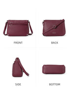 WestBronco ZipSatchel: Women's Medium Crossbody Bag - Handbags by Handbags Specialist Headquarter | Available at Handbags Specialist Headquarter