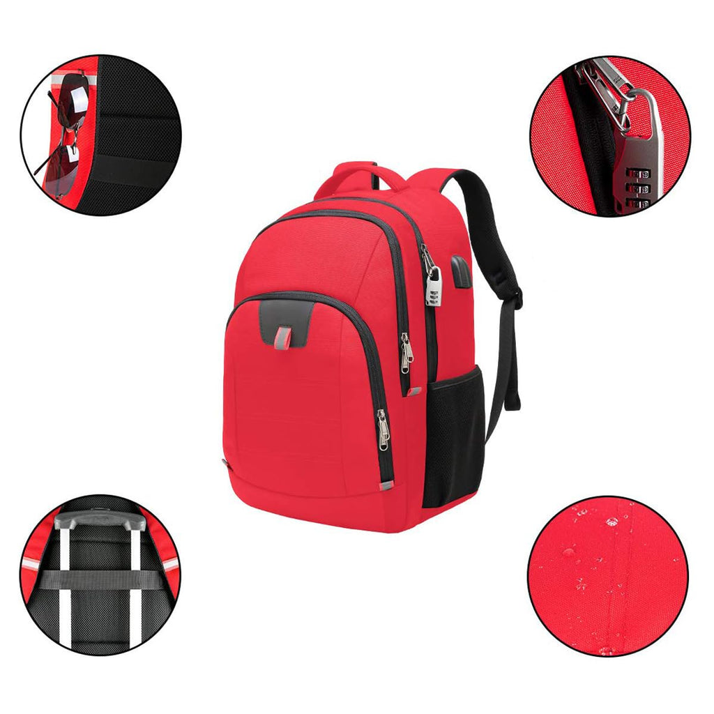 ChargeMate Laptop Backpack - Backpack Bags by Handbags Specialist Headquarter | Available at Handbags Specialist Headquarter