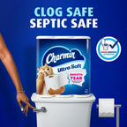 Charmin Cloud Soft: 6 Mega = 24 Regular Rolls - Toilet Paper by Handbags Specialist Headquarter | Available at Handbags Specialist Headquarter