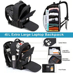 ChargeMate Laptop Backpack - Backpack Bags by Handbags Specialist Headquarter | Available at Handbags Specialist Headquarter