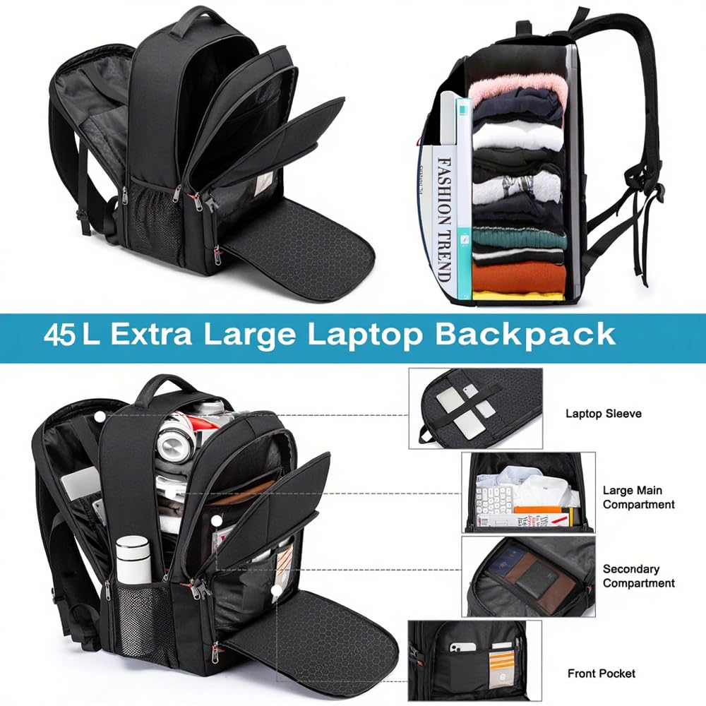 ChargeMate Laptop Backpack - Backpack Bags by Handbags Specialist Headquarter | Available at Handbags Specialist Headquarter