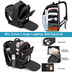 ChargeMate Laptop Backpack - Backpack Bags by Handbags Specialist Headquarter | Available at Handbags Specialist Headquarter