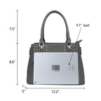 Luxe Leather Satchel & Crossbody Bags -  by Handbags Specialist Headquarter | Available at Handbags Specialist Headquarter
