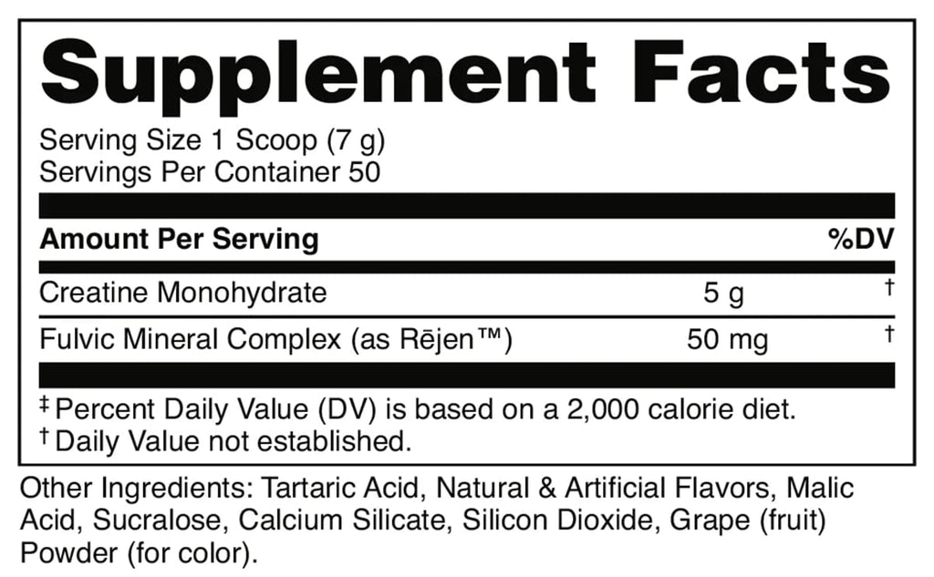 Bucked Up Micronized Creatine - Unflavored Power Boost - Healthcare by Handbags Specialist Headquarter | Available at Handbags Specialist Headquarter