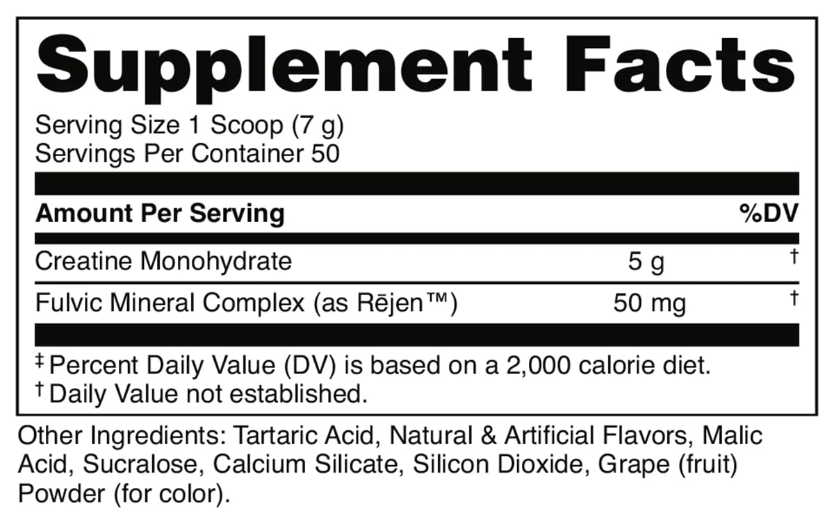 Bucked Up Micronized Creatine - Unflavored Power Boost - Healthcare by Handbags Specialist Headquarter | Available at Handbags Specialist Headquarter