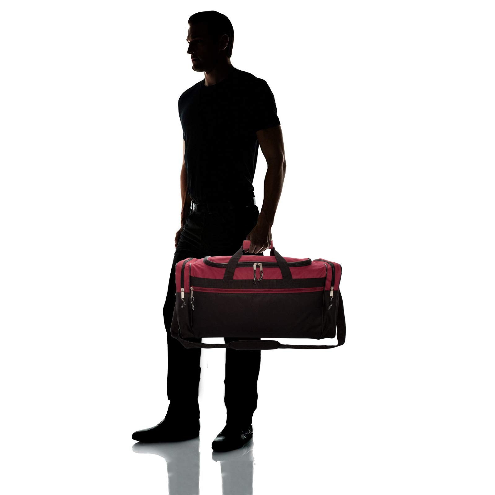 DALIX 25 XL Vacation Travel Duffle Bag