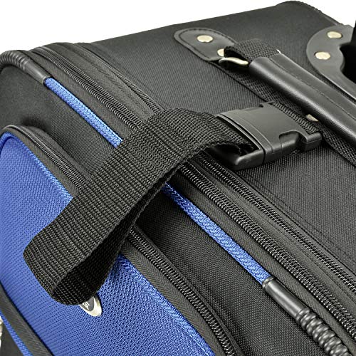 U.S. Traveler New Yorker Expandable Luggage Set -  by Handbags Specialist Headquarter | Available at Handbags Specialist Headquarter