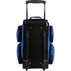 Fila 22 UltraLite Black Rolling Duffel Bag -  by Handbags Specialist Headquarter | Available at Handbags Specialist Headquarter