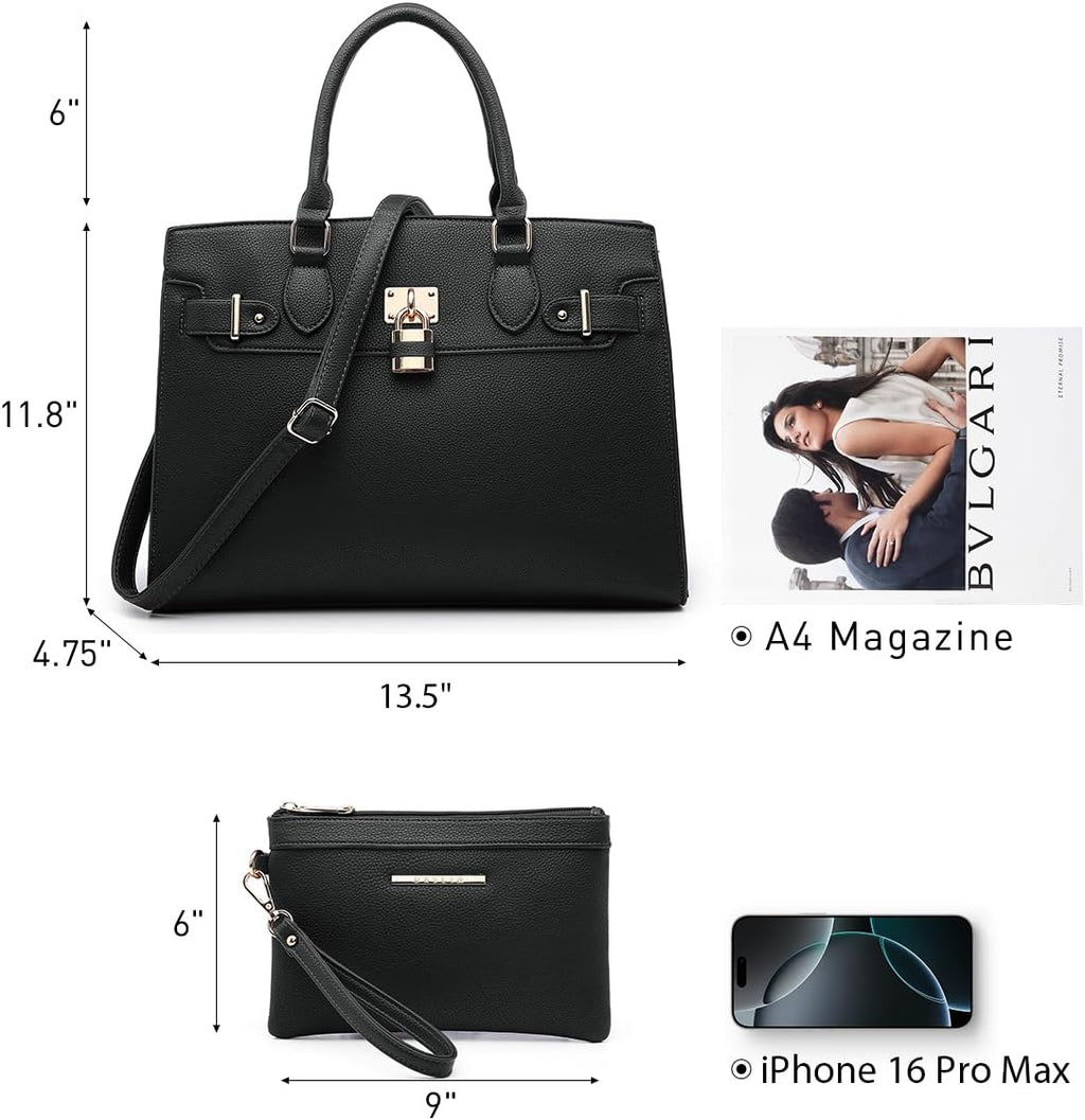 Dasein Women's Handbags & Purses Set