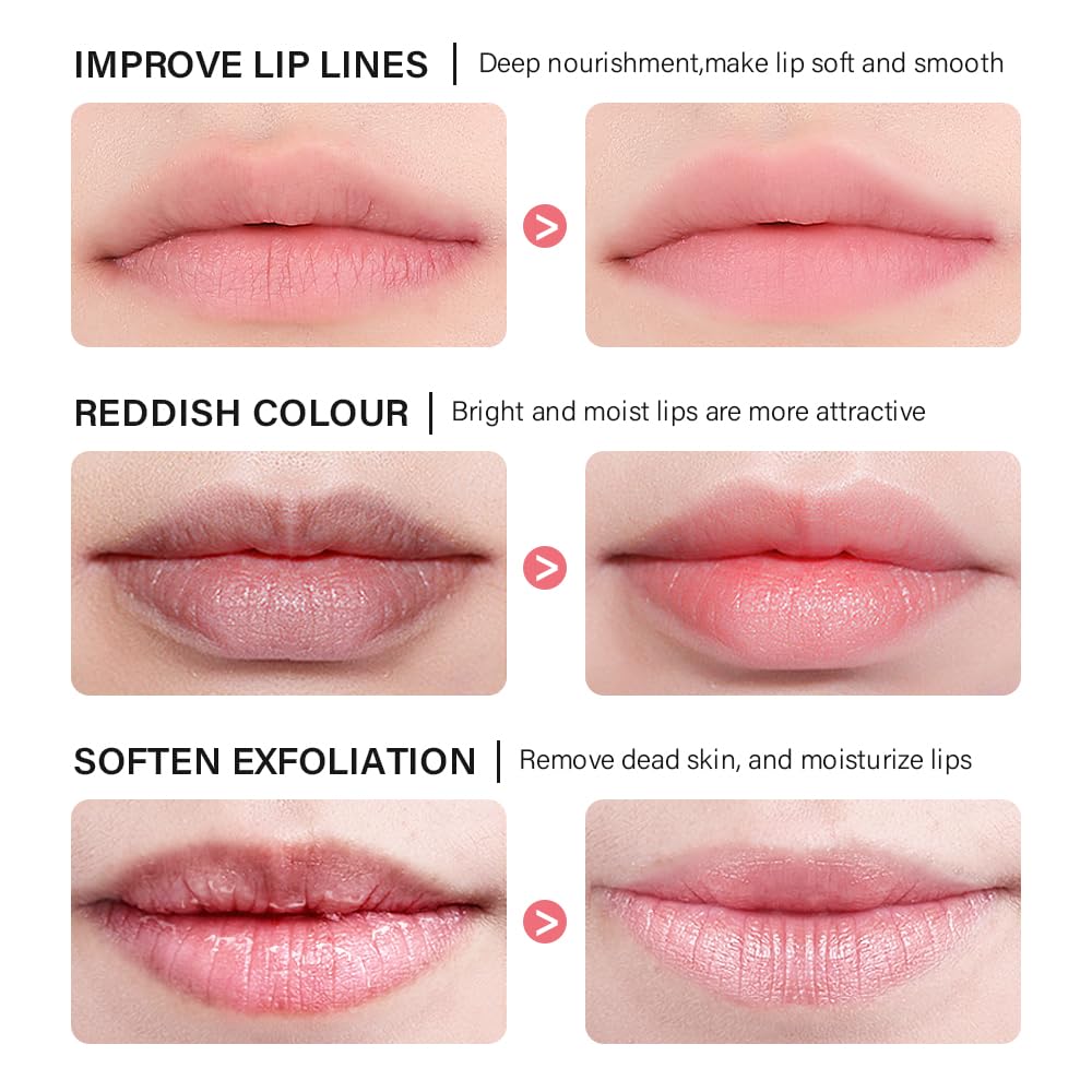 Vitamin C Lip Mask - Nourish & Hydrate