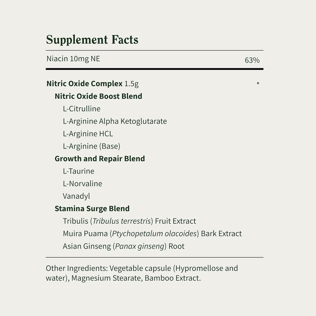 Snap Nitric Boost 90 Capsules - Health Care by Handbags Specialist Headquarter | Available at Handbags Specialist Headquarter