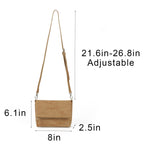 Gladdon Chic Crossbody Bag for Women -  by Handbags Specialist Headquarter | Available at Handbags Specialist Headquarter