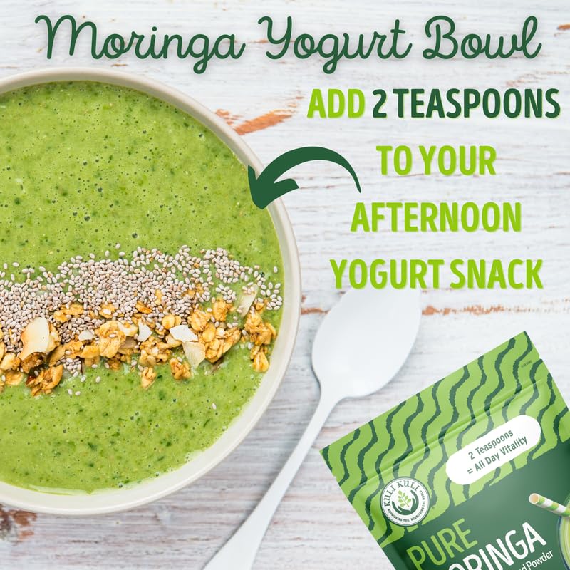 MoriLeaf Organic Powder & Smoothie Mix - Health Care by Handbags Specialist Headquarter | Available at Handbags Specialist Headquarter