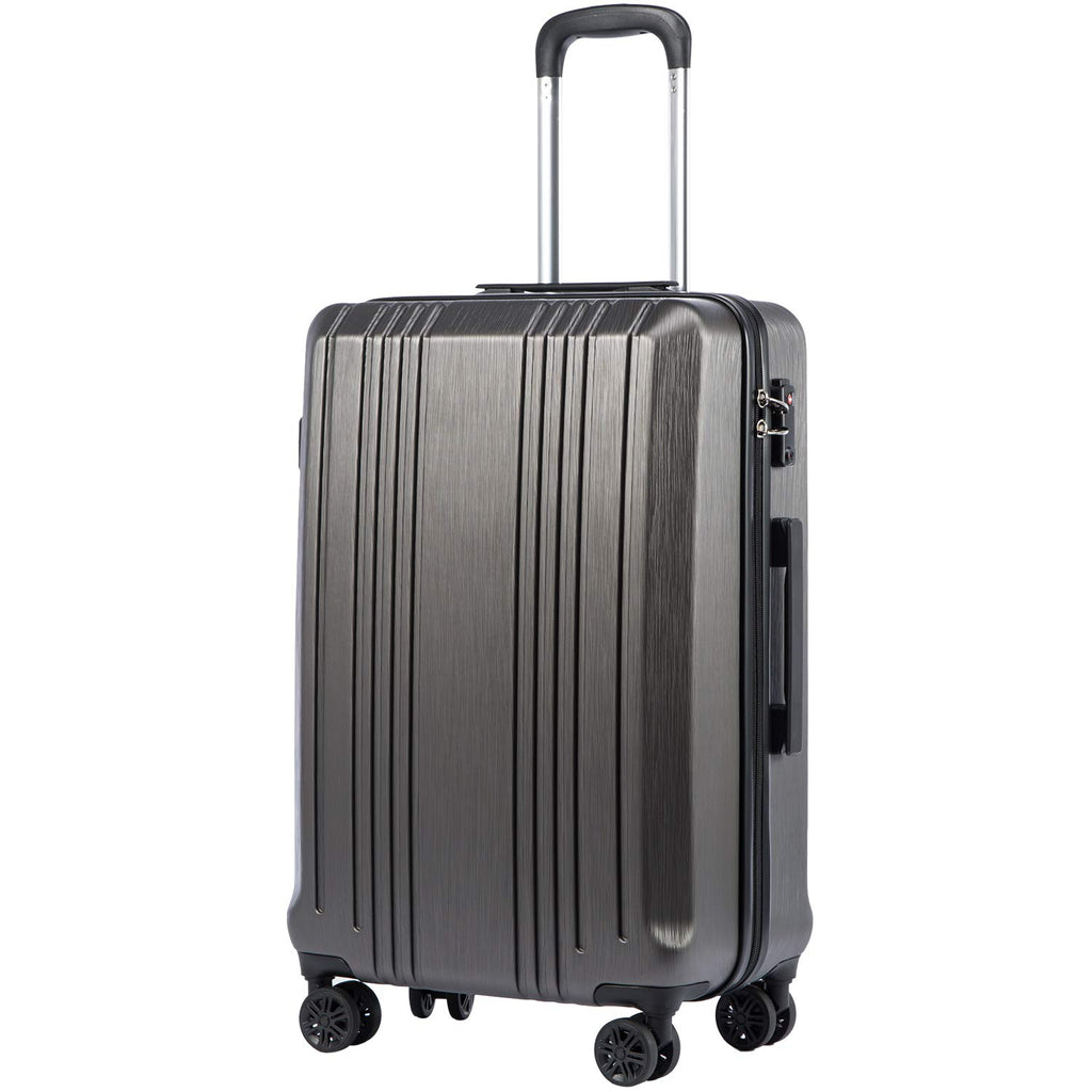 Coolife Expandable Spinner Luggage Set - 3 Piece - Luggage Travel Bags by Handbags Specialist Headquarter | Available at Handbags Specialist Headquarter