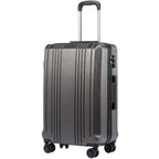 Coolife Expandable Spinner Luggage Set - 3 Piece - Luggage Travel Bags by Handbags Specialist Headquarter | Available at Handbags Specialist Headquarter