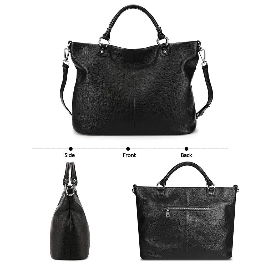 Kattee Women's Leather Tote Bag