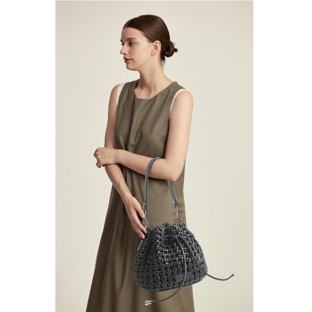 Hollow Bucket Tote Bag -  by Handbags Specialist Headquarter | Available at Handbags Specialist Headquarter