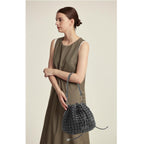 Hollow Bucket Tote Bag -  by Handbags Specialist Headquarter | Available at Handbags Specialist Headquarter