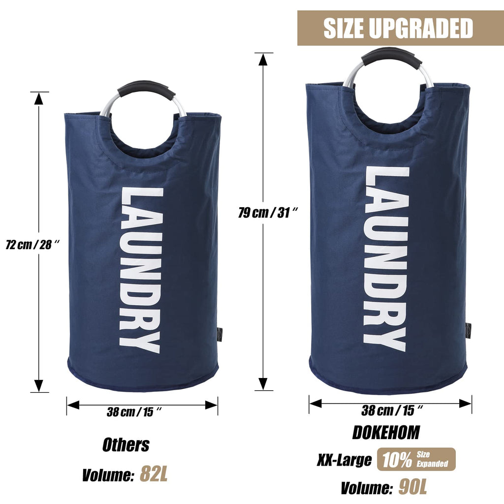 FoldAway Laundry Hamper - Laundry Baskets by Handbags Specialist Headquarter | Available at Handbags Specialist Headquarter