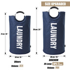 FoldAway Laundry Hamper - Laundry Baskets by Handbags Specialist Headquarter | Available at Handbags Specialist Headquarter