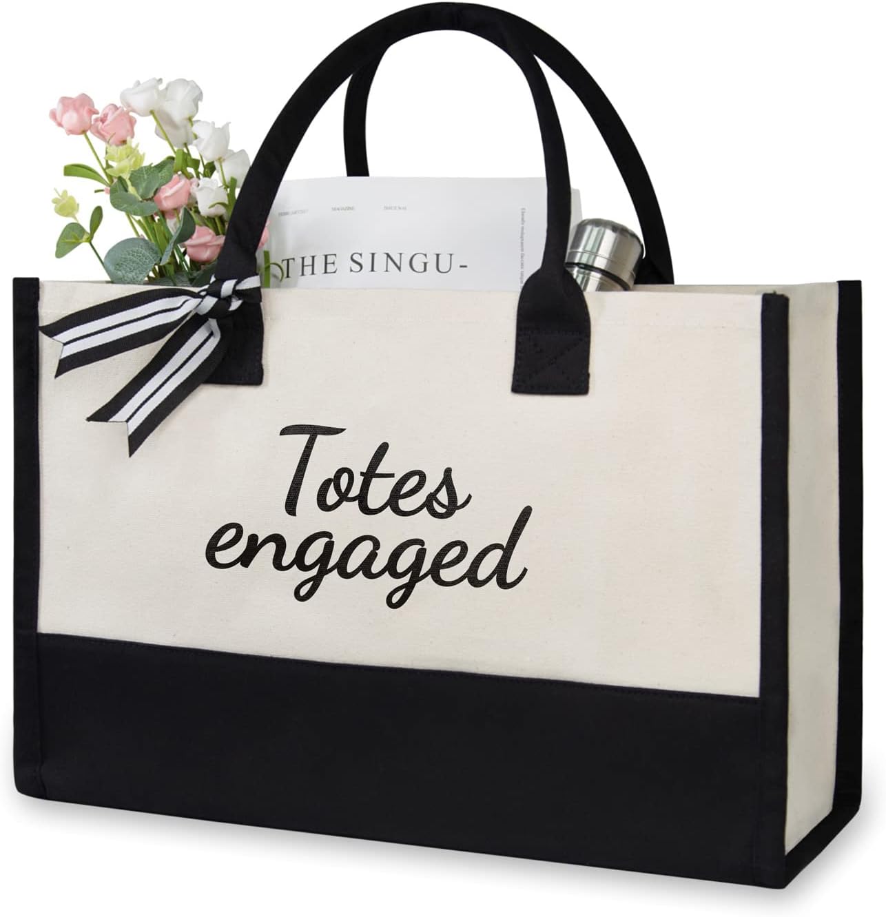 Blushing Bride Tote Bag - Totes by Handbags Specialist Headquarter | Available at Handbags Specialist Headquarter