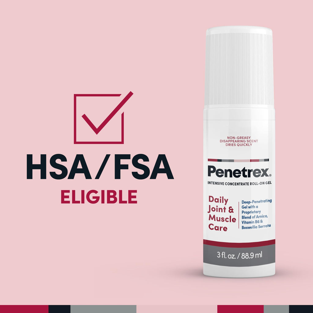 Penetrex Relief Cream - Soothing Muscle Rub 2oz - Health Care by Handbags Specialist Headquarter | Available at Handbags Specialist Headquarter