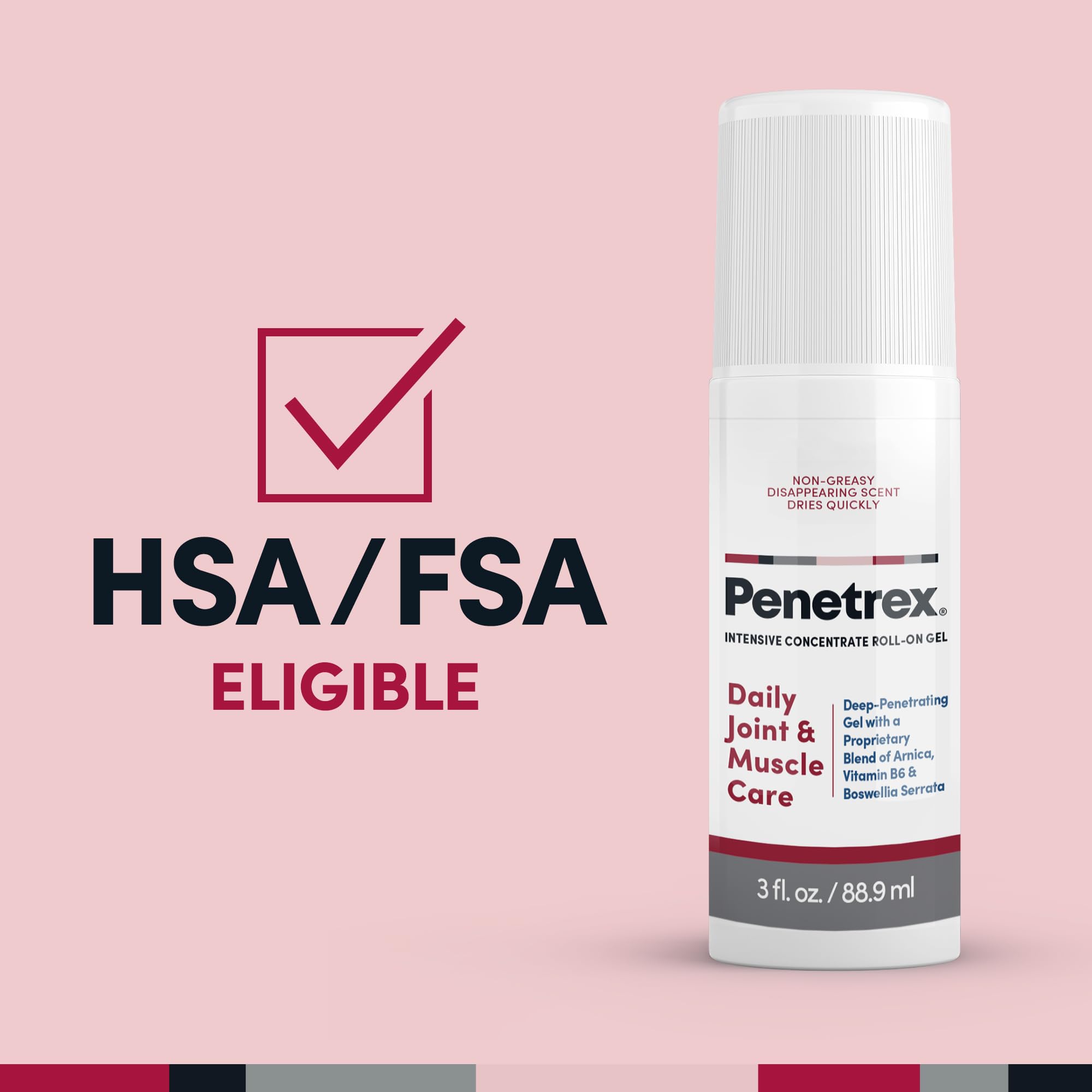 Penetrex Relief Cream - Soothing Muscle Rub 2oz - Health Care by Handbags Specialist Headquarter | Available at Handbags Specialist Headquarter