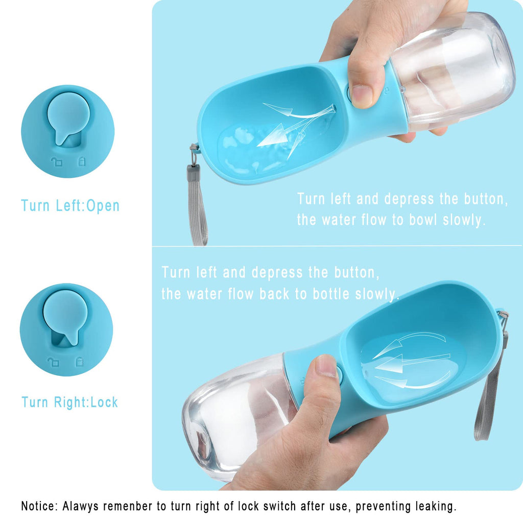 PawPals Travel Buddy: Portable Pet Hydration & Snack -  by Handbags Specialist Headquarter | Available at Handbags Specialist Headquarter