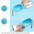 PawPals Travel Buddy: Portable Pet Hydration & Snack -  by Handbags Specialist Headquarter | Available at Handbags Specialist Headquarter