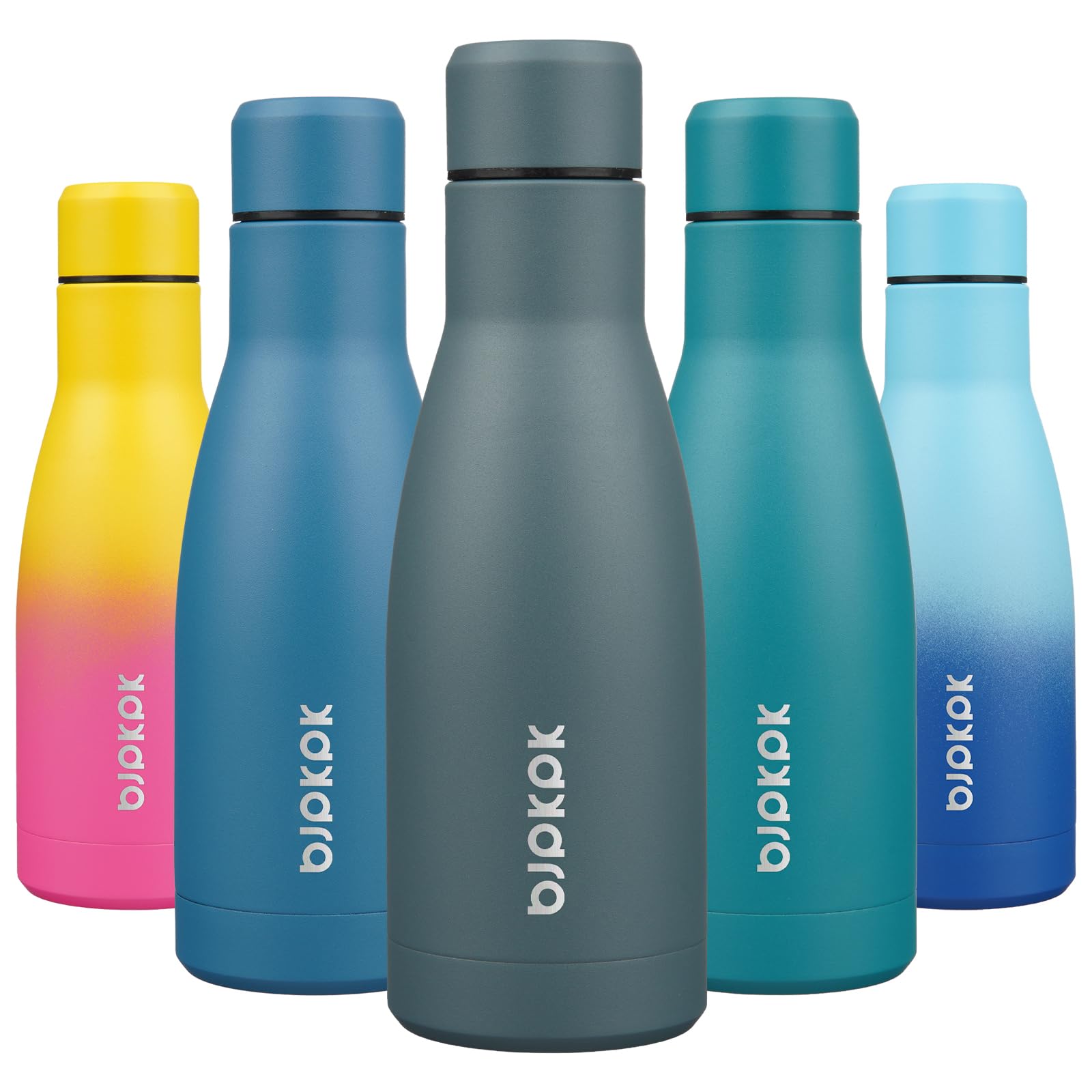 ChillPro 17oz Turquoise Insulated Sports Bottle - Water Bottles by Handbags Specialist Headquarter | Available at Handbags Specialist Headquarter