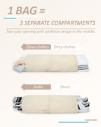 PackPro 6 Set Compression Cubes for Travel - Luggage Travel Bags by Handbags Specialist Headquarter | Available at Handbags Specialist Headquarter