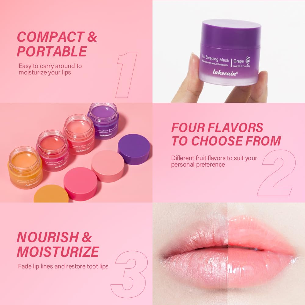 Vitamin C Lip Mask - Nourish & Hydrate