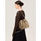 Hollow Bucket Tote Bag -  by Handbags Specialist Headquarter | Available at Handbags Specialist Headquarter