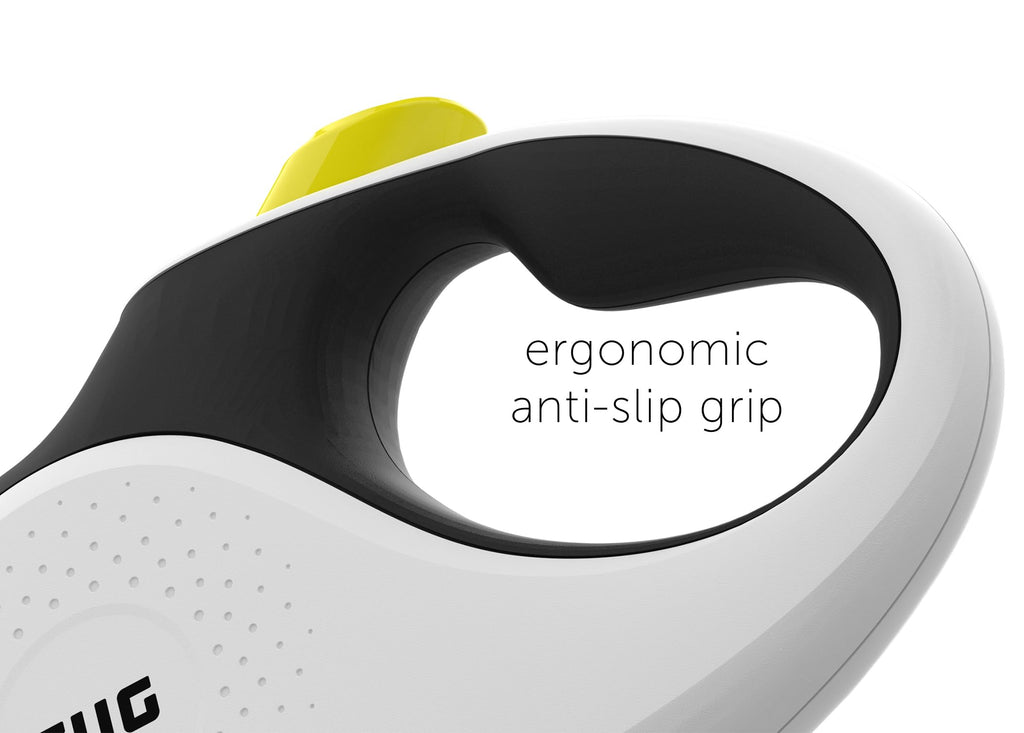 SpinFree 360° Dog Leash - Large, White, 16ft Nylon -  by Handbags Specialist Headquarter | Available at Handbags Specialist Headquarter