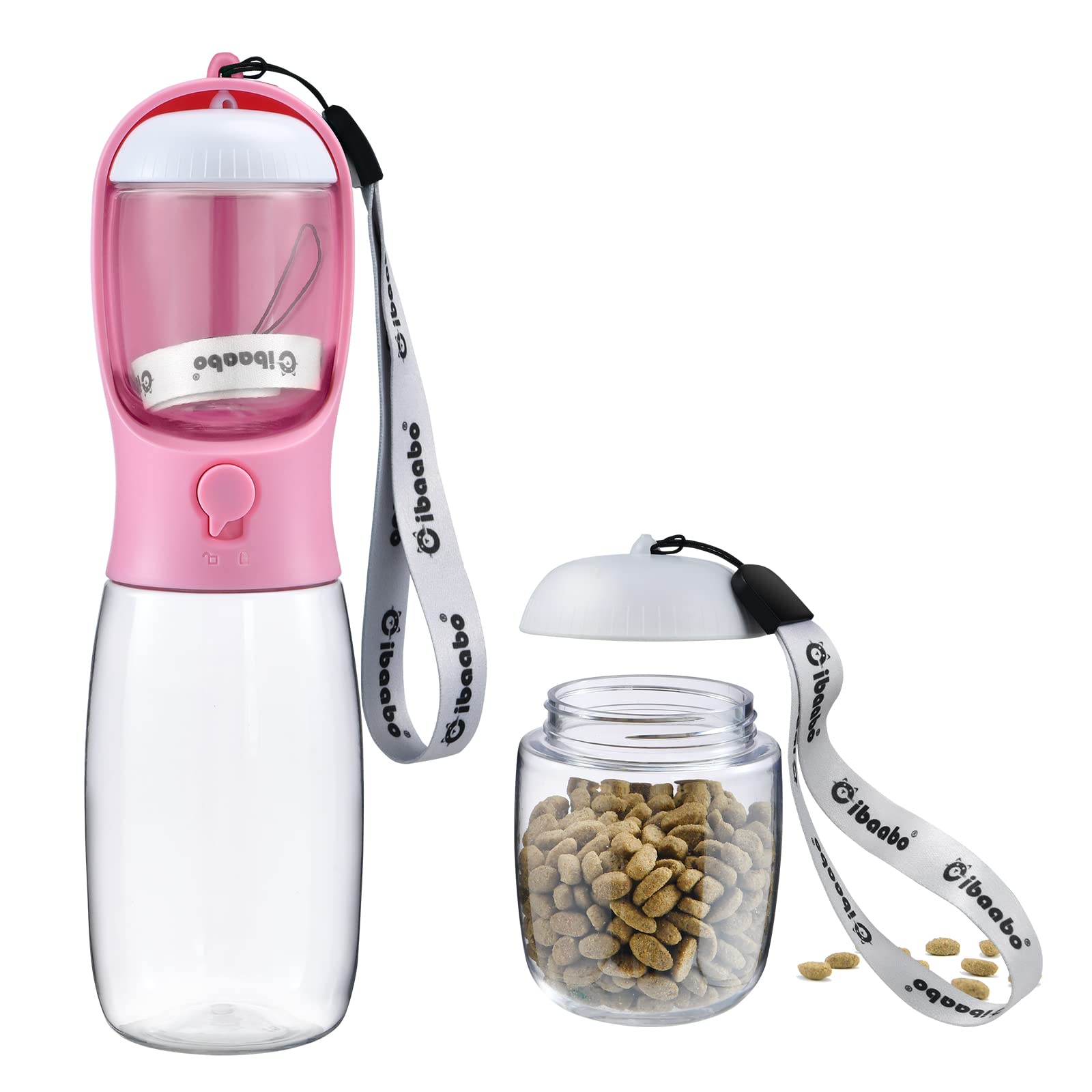 PawPals Travel Buddy: Portable Pet Hydration & Snack -  by Handbags Specialist Headquarter | Available at Handbags Specialist Headquarter