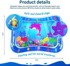 Tummy-Time Water Play Mat - Baby Products by Handbags Specialist Headquarter | Available at Handbags Specialist Headquarter