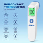 SmartScan No-Touch Thermometer: Family & Fever Care - Health Care by Handbags Specialist Headquarter | Available at Handbags Specialist Headquarter