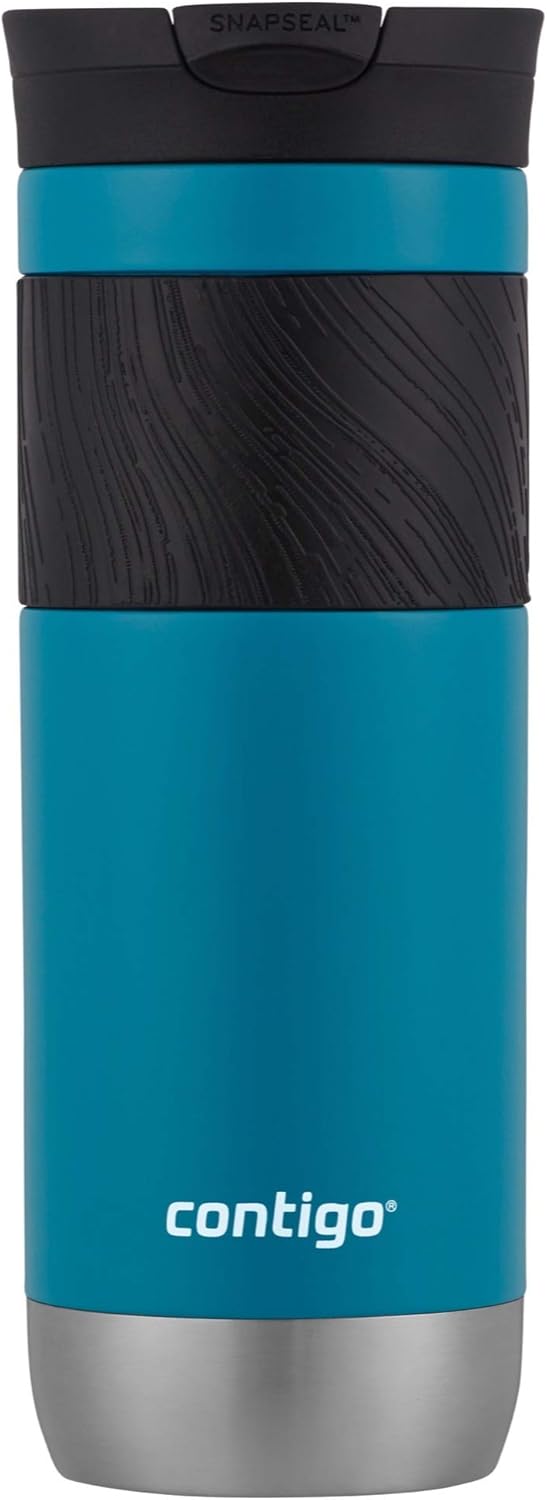 Contigo Byron 2.0 Snapseal Travel Mug 2-Pack, 16oz