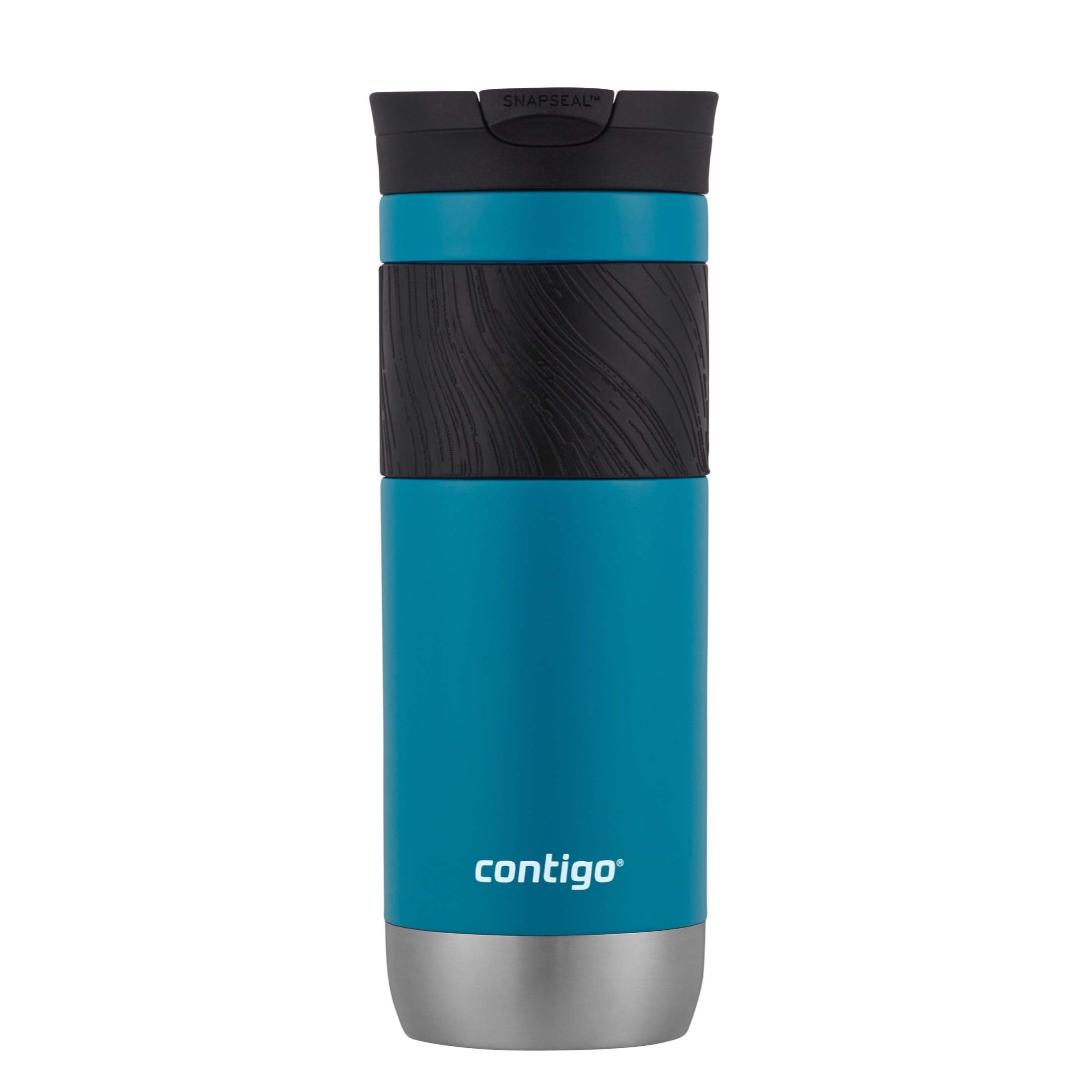 SNAPSEAL Grip Stainless Travel Mug 20oz - Blue/Berry - Water Bottles by Handbags Specialist Headquarter | Available at Handbags Specialist Headquarter