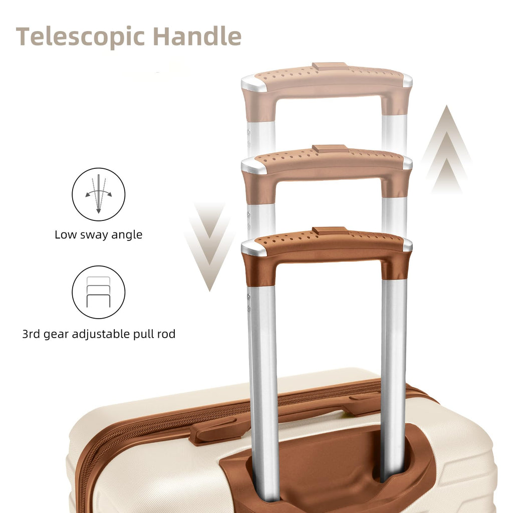 LAVENDER 6pc Hardside Spinner Luggage – ##variant## Luggage Travel Bags
