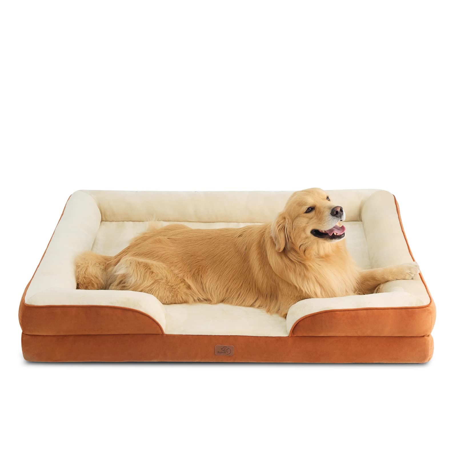 ComfyPaws Orthopedic Washable Dog Sofa - Large, Grey -  by Handbags Specialist Headquarter | Available at Handbags Specialist Headquarter