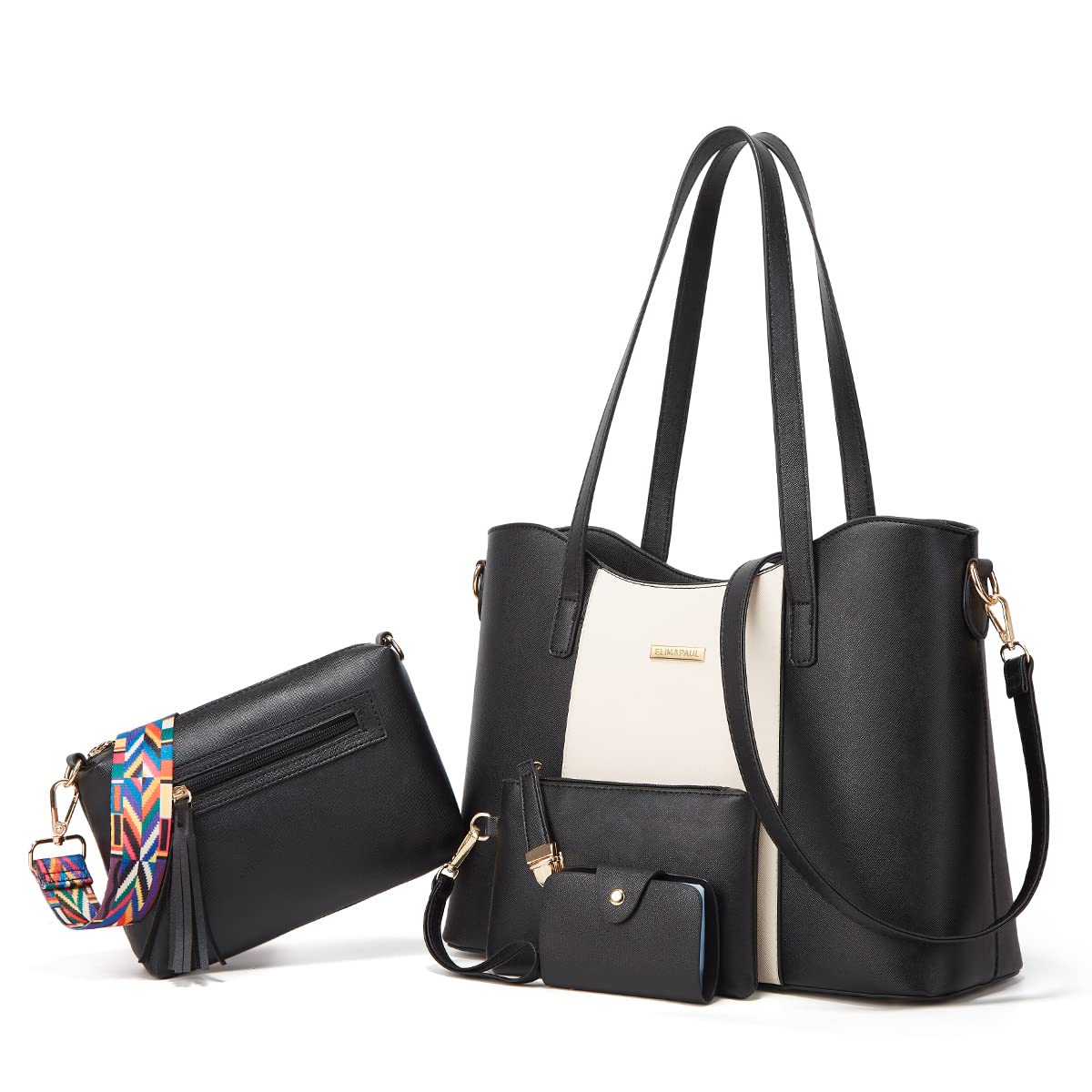 ChicQuattro: Elegance in 4-Piece Bag Collection