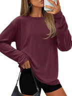 ATHMILE Women's Oversized Graphic Tee