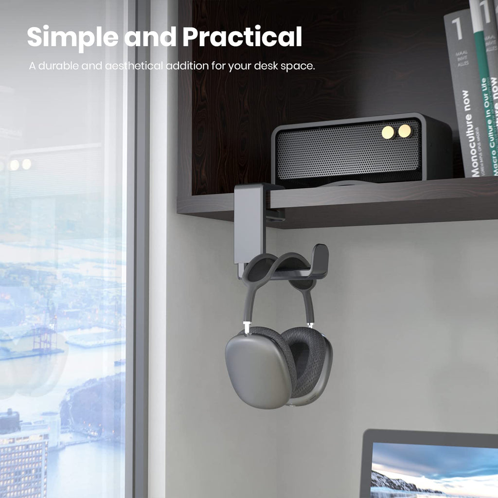 EURPMASK 360° Rotating Headphone Stand & Organizer - Gaming Accessories by Handbags Specialist Headquarter | Available at Handbags Specialist Headquarter