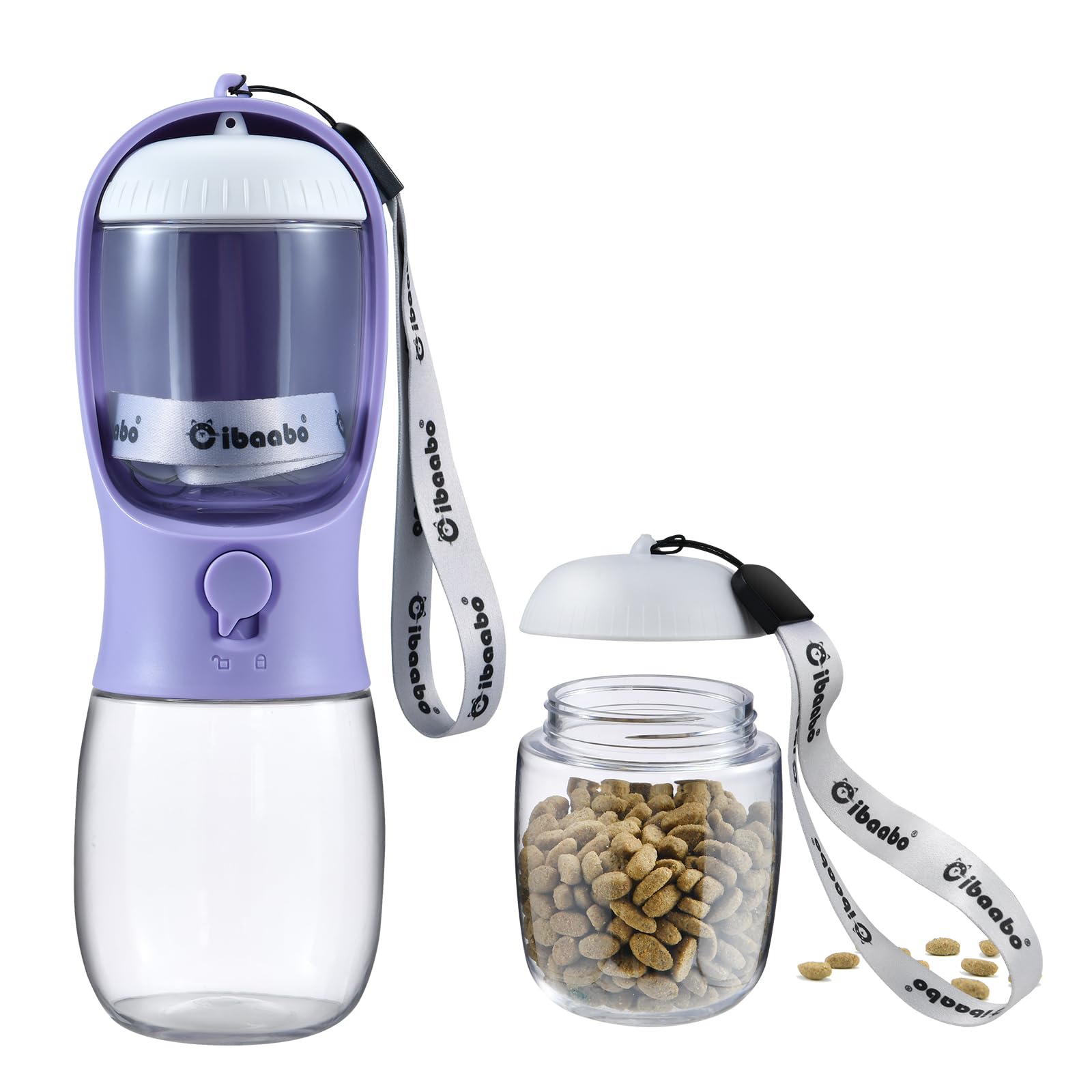 PawPals Travel Buddy: Portable Pet Hydration & Snack -  by Handbags Specialist Headquarter | Available at Handbags Specialist Headquarter