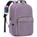 Chic Leather Laptop Backpack for Women - LoveVook - Backpack Bags by Handbags Specialist Headquarter | Available at Handbags Specialist Headquarter