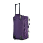 Olympia 22 Max Wheeled Duffel: 8-Pocket Water-Resist -  by Handbags Specialist Headquarter | Available at Handbags Specialist Headquarter