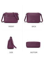 WestBronco ZipSatchel: Women's Medium Crossbody Bag - Handbags by Handbags Specialist Headquarter | Available at Handbags Specialist Headquarter