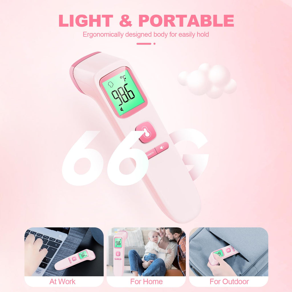 SmartScan No-Touch Thermometer: Family & Fever Care - Health Care by Handbags Specialist Headquarter | Available at Handbags Specialist Headquarter