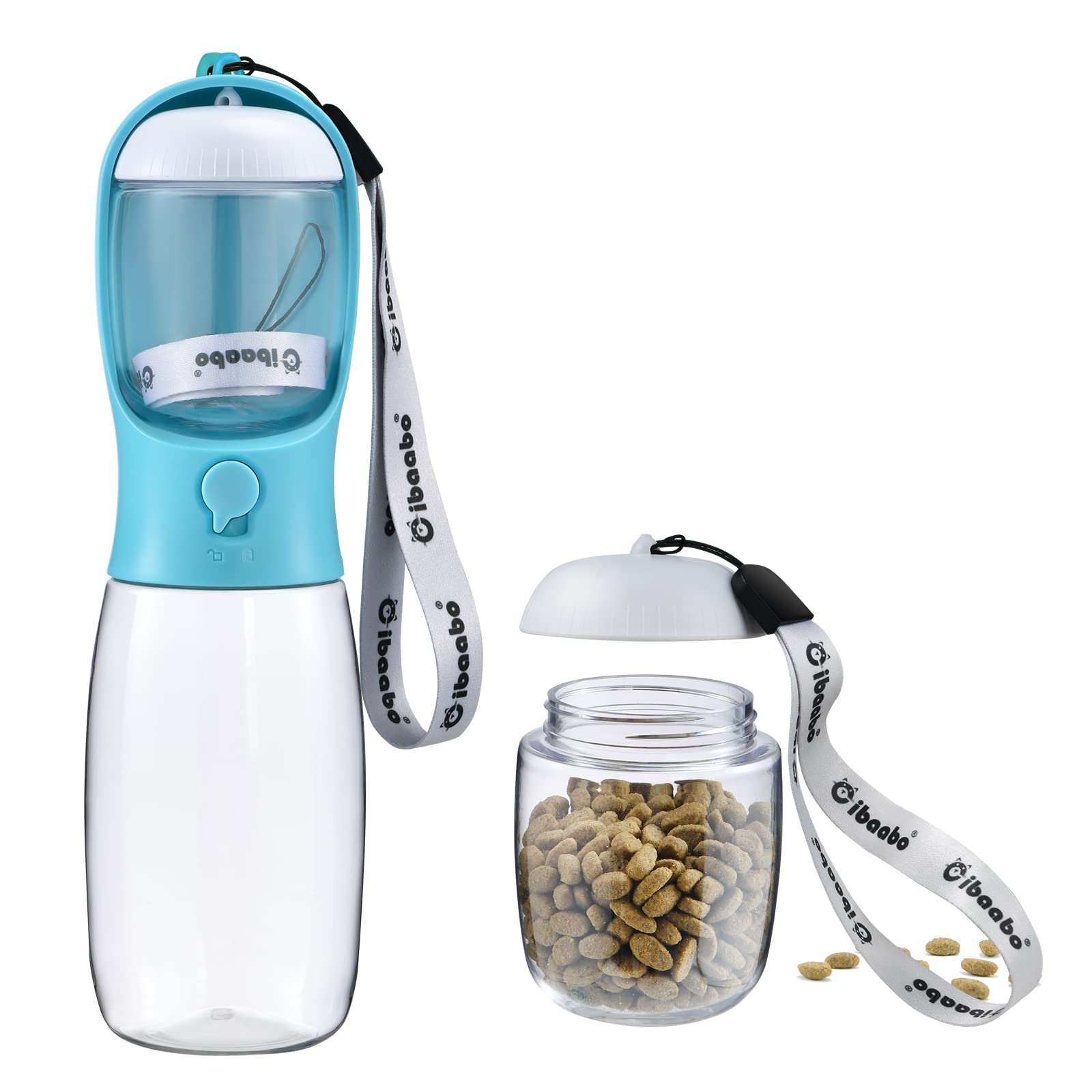 PawPals Travel Buddy: Portable Pet Hydration & Snack -  by Handbags Specialist Headquarter | Available at Handbags Specialist Headquarter